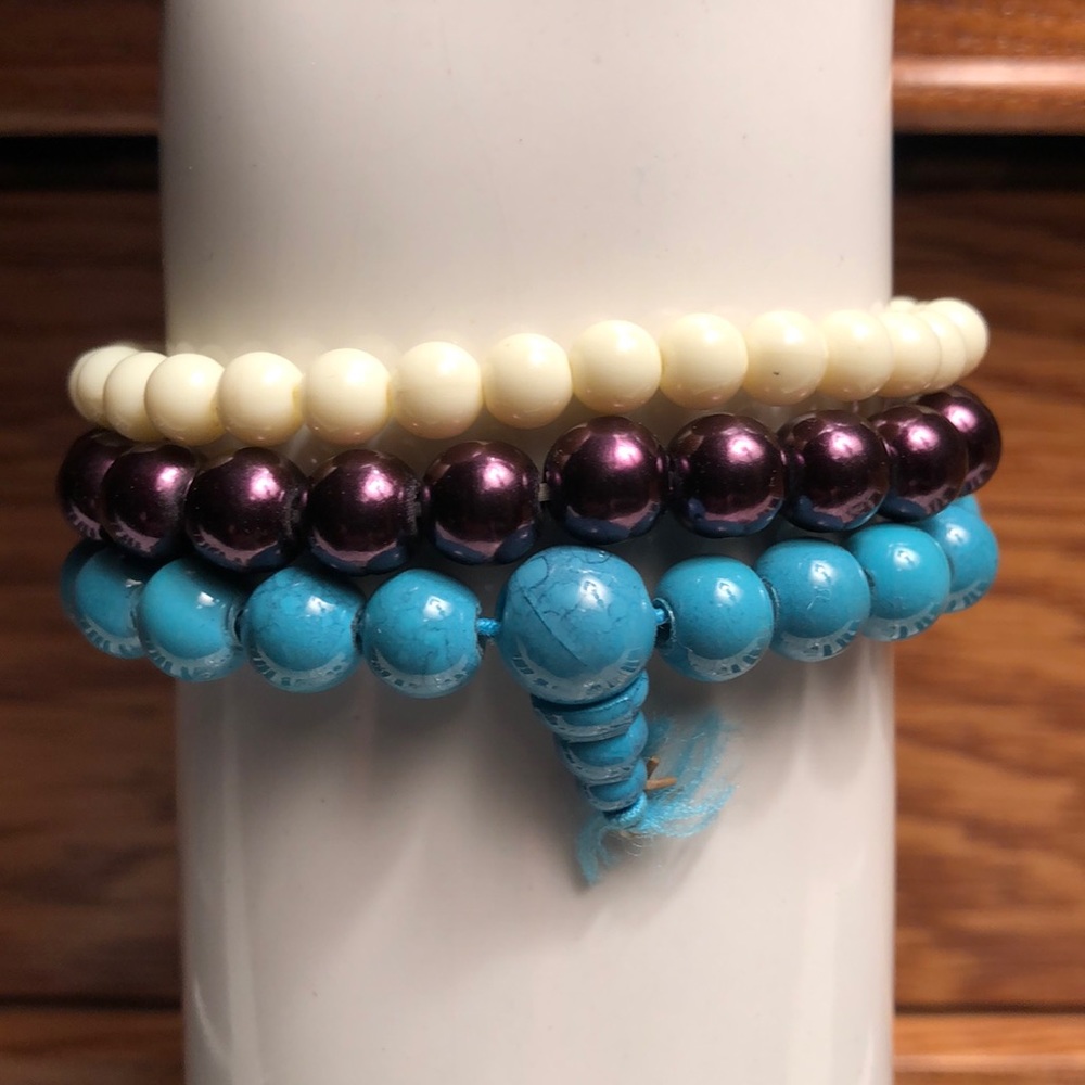 Stretch bracelets